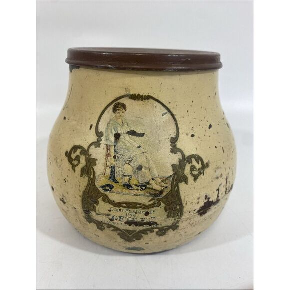 Old 1900 Gets-It Corn Remover Tin Canister Medical Quack Advertising Art Nouveau - Picture 6 of 16
